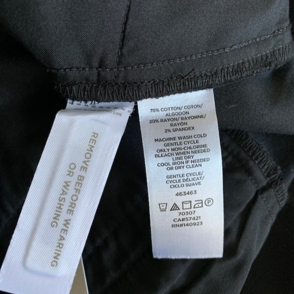 LOFT Riviera Chino Shorts - Navy & Green - Sz 2 - Picture 6 of 6